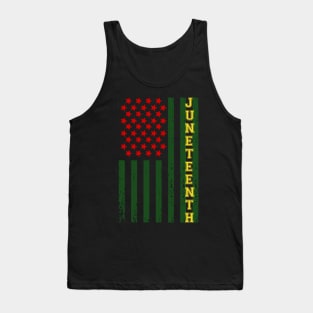 Juneteenth Flag Tank Top